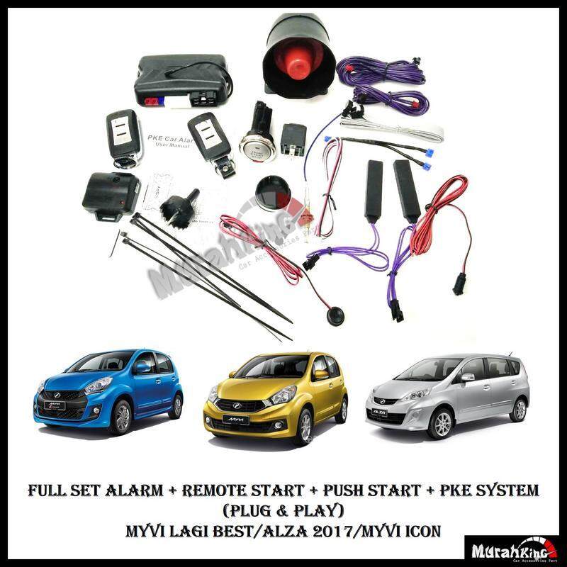 Push Start System Myvi Lagi Best Price Promotion Nov 2021 Biggo Malaysia