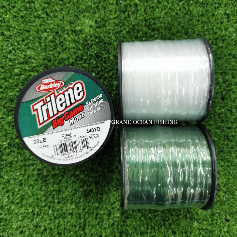 Tali Tangsi Pancing Berkley Trilene Big Game Price Promotion May 2021 Biggo Malaysia