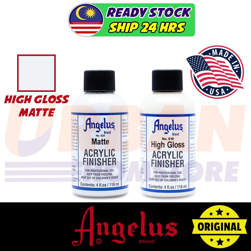 angelus gloss finish