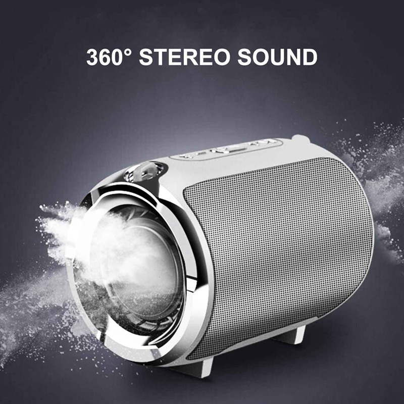 Subwoofer Bluedio BS-5 Bluetooth Stereo 3D Sound Effect Wireless Mini Speakers