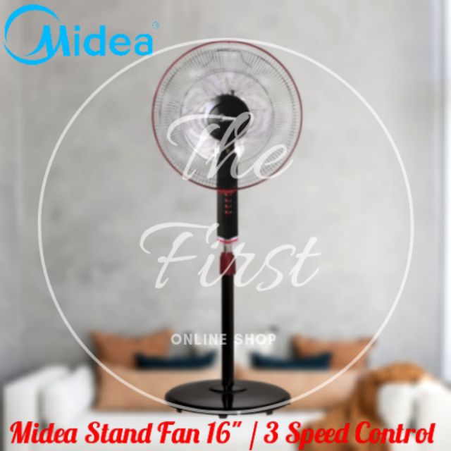 Table Fan 16 Inch Midea Price Promotion Jul 21 Biggo Malaysia