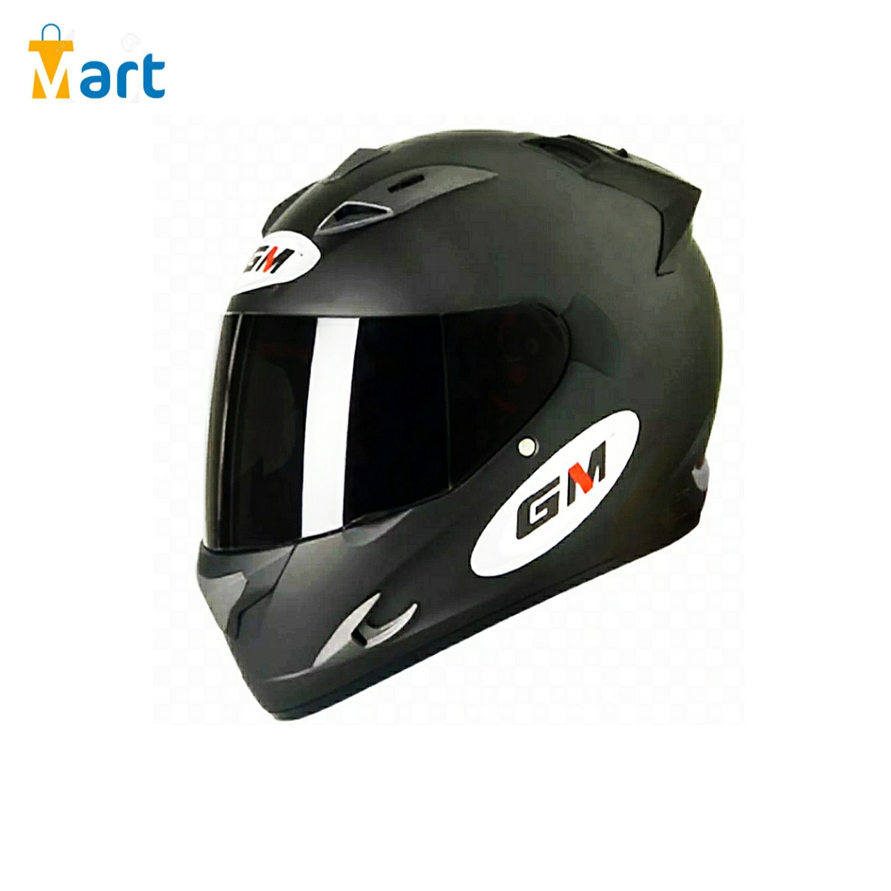 harga helm gm full face double visor