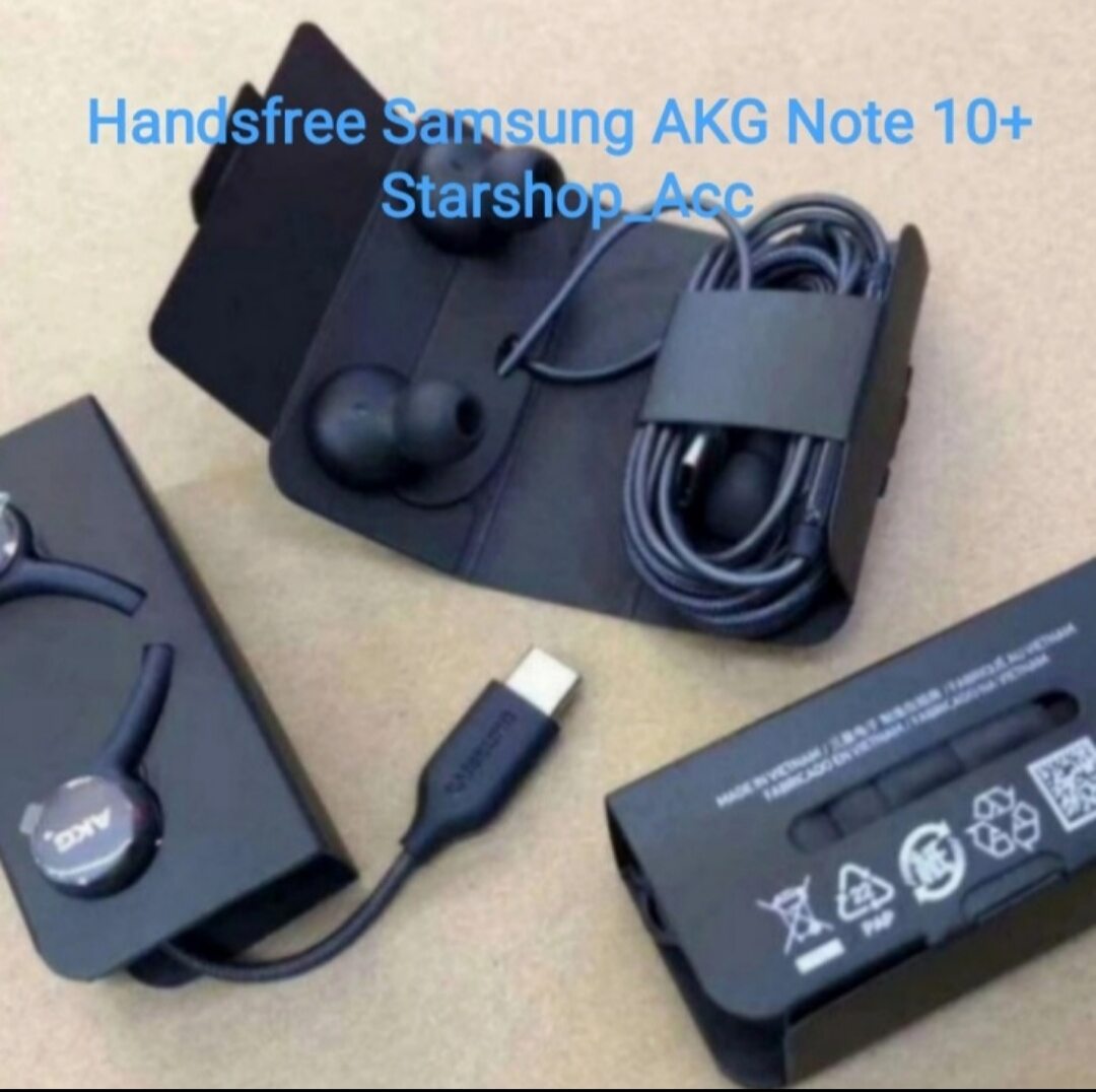 Headset Akg Original Samsung Note 10 