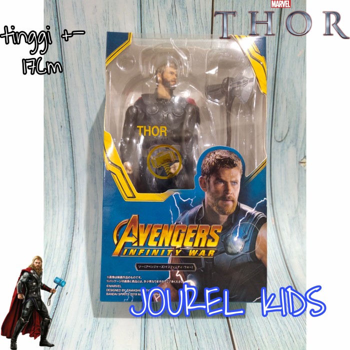 infinity war thor action figure