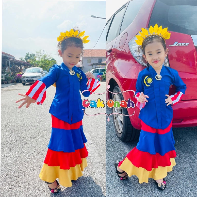 Baju Malaysia Merdeka Budak Perempuan Price Promotion Nov 2021 Biggo Malaysia