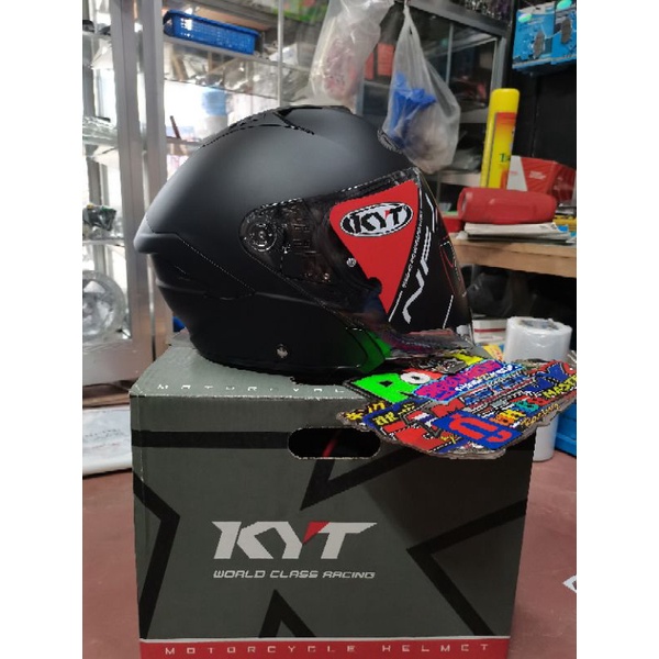kyt half face helmet