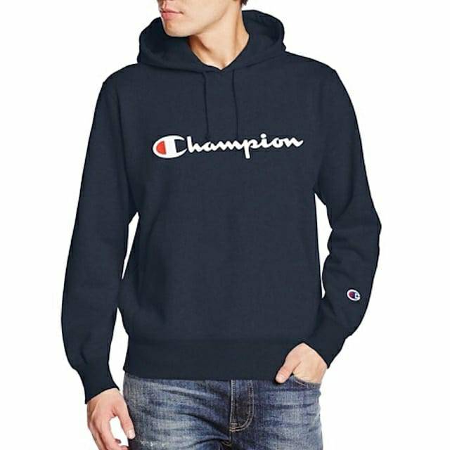 oversized champion crewneck