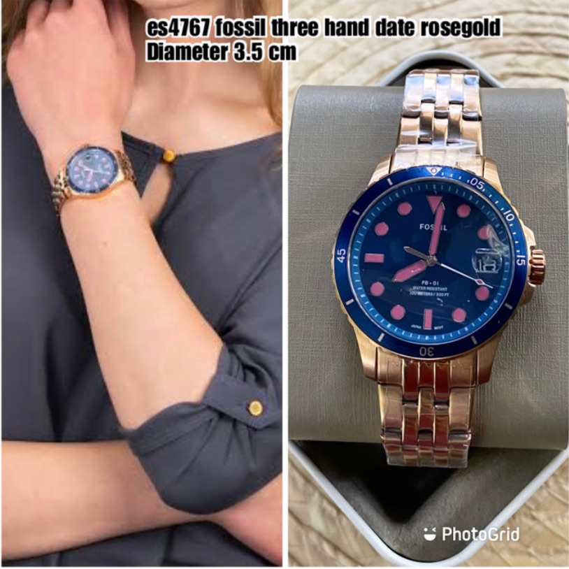 Harga Es 4767 Fossil Wanita Terbaru 