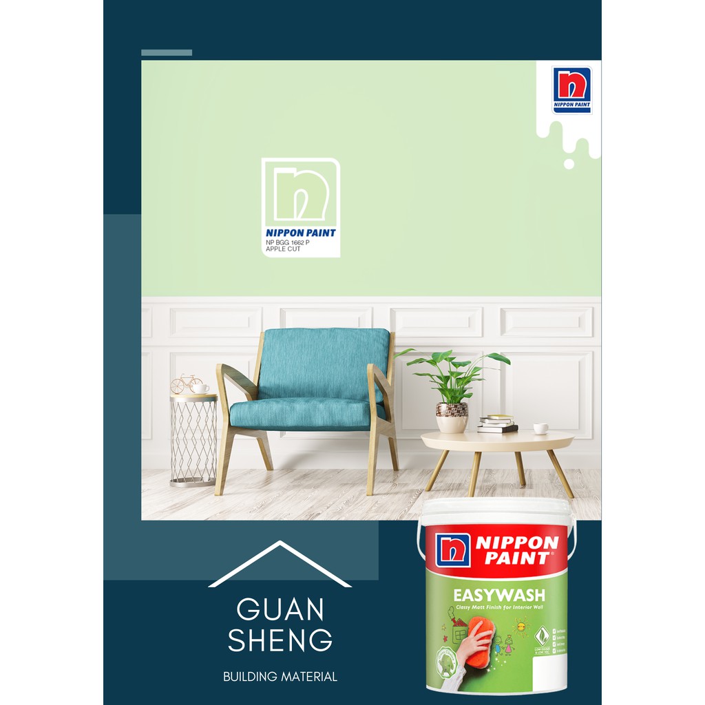 Nippon Paint Interior Green Price Promotion Oct 21 Biggo Malaysia