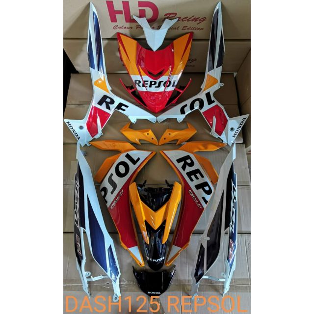 Honda Dash 125 Repsol Coverset Price Promotion May 2021 Biggo Malaysia