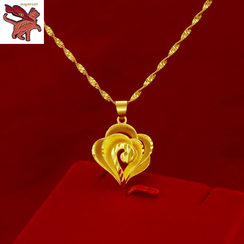 Harga Heart Necklace Women Terbaru Juni 