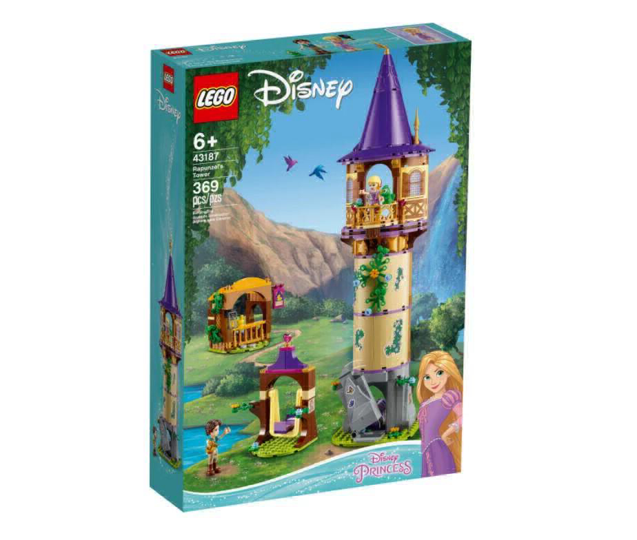 rapunzel lego castle