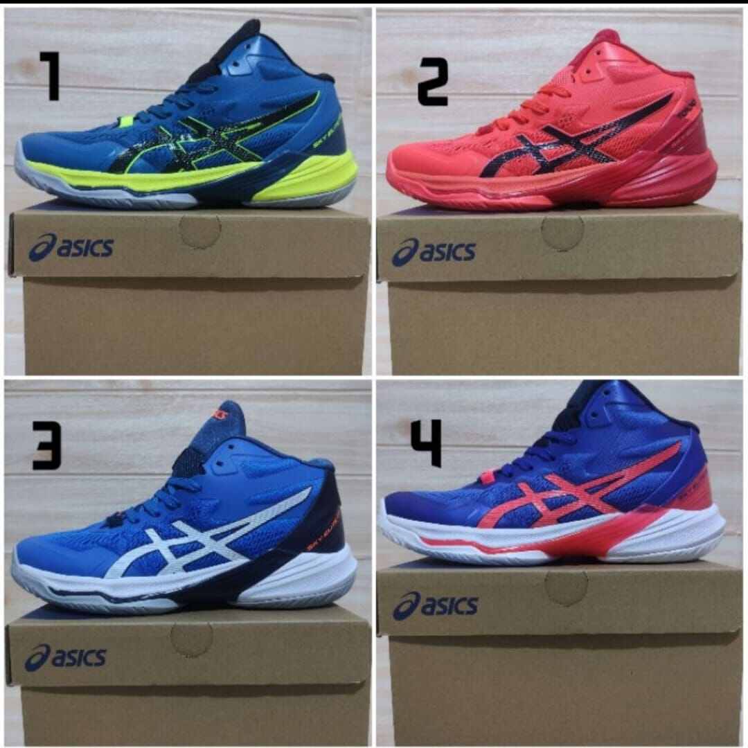 sepatu asic sky elite