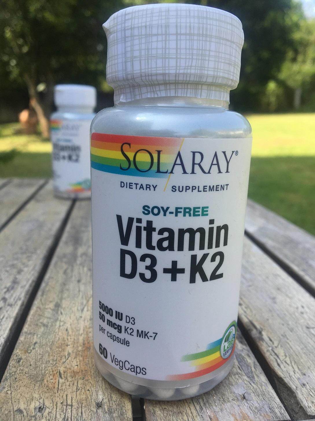 Vitamin D3 K2 à¸– à¸à¸— à¸ª à¸