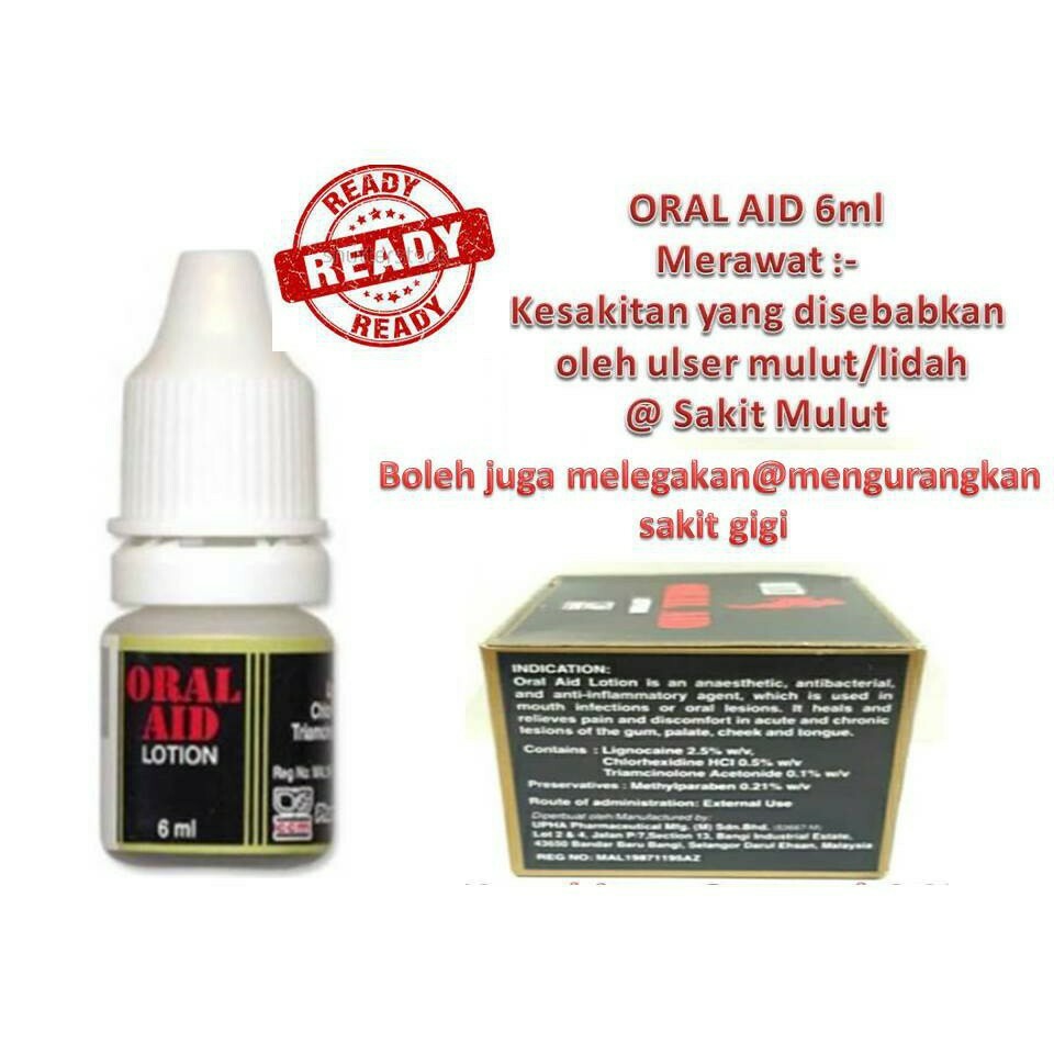 Ubat Ulser Mulut Oral Price Promotion Jun 2021 Biggo Malaysia