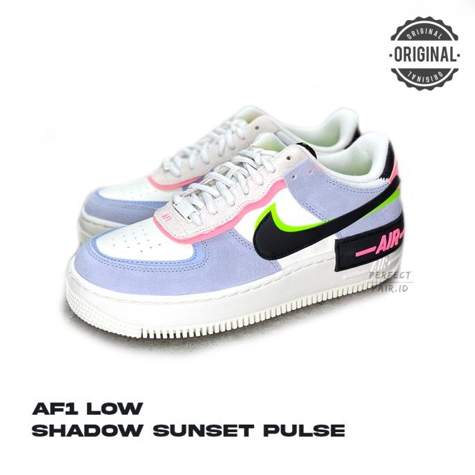 nike af1 shadow pink