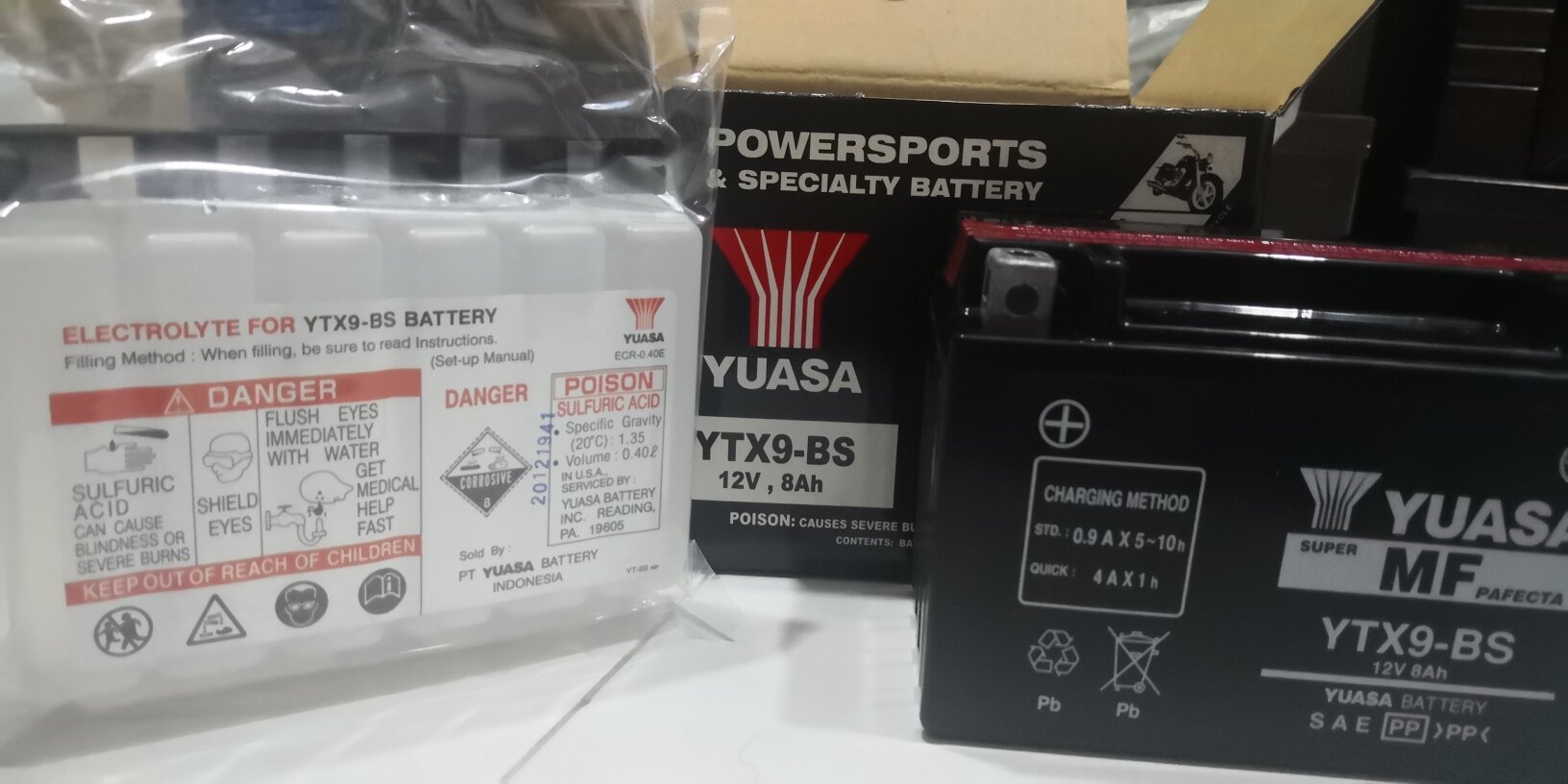 best battery for pulsar 220