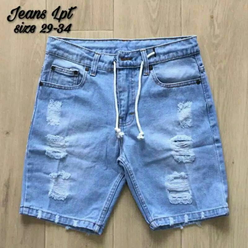 Celana Pendek Levis Hitam Pria Original 