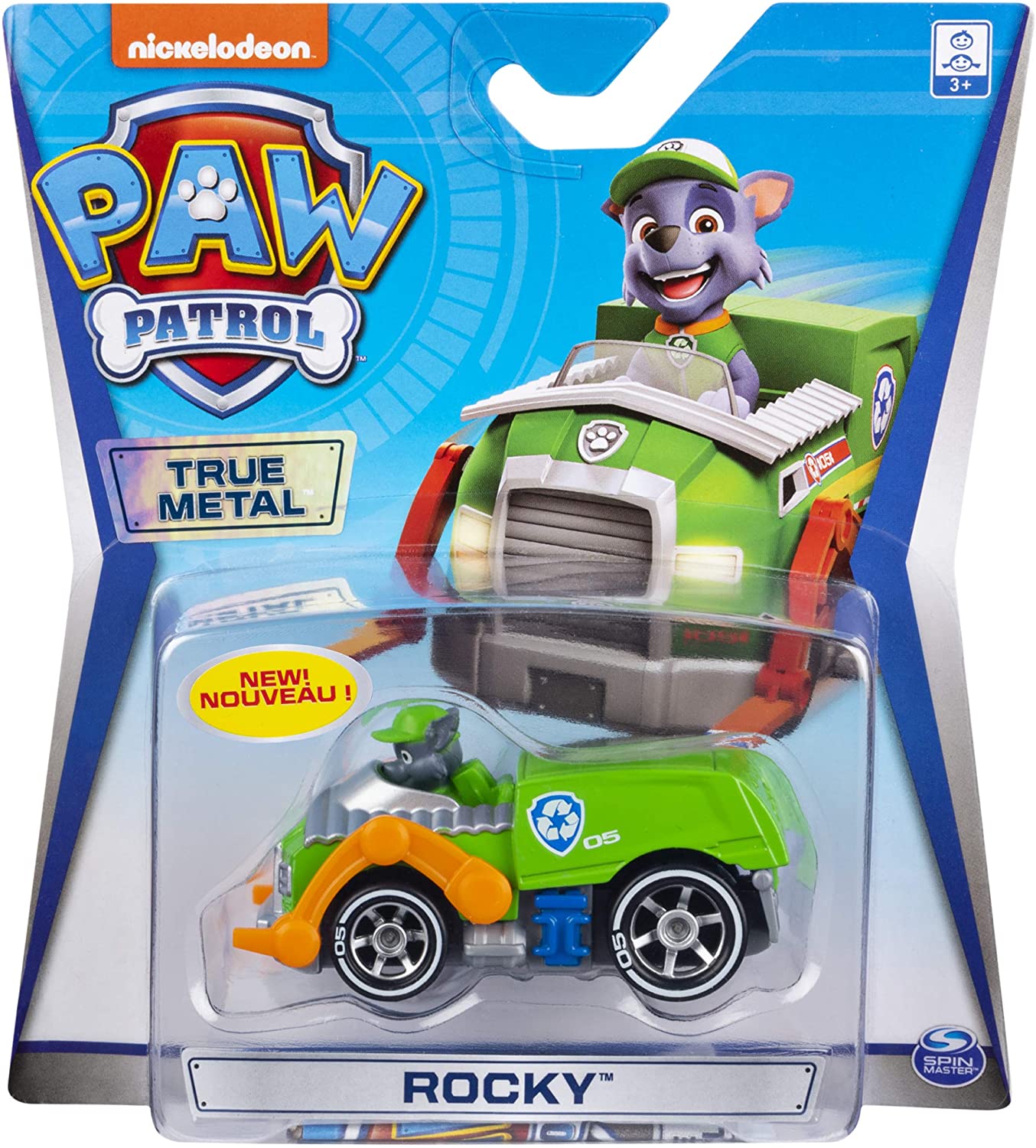 paw patrol metal diecast cars