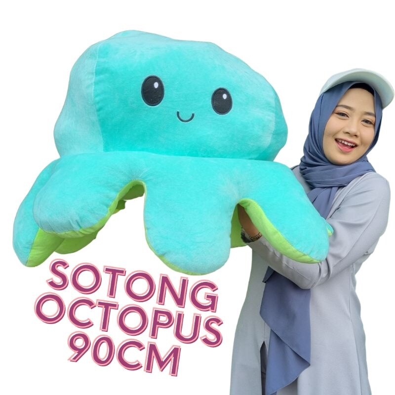 octopus patung