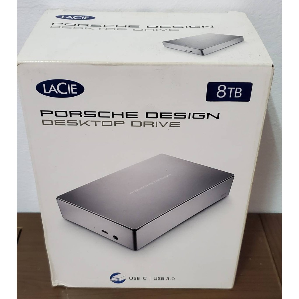 Lacie porsche design