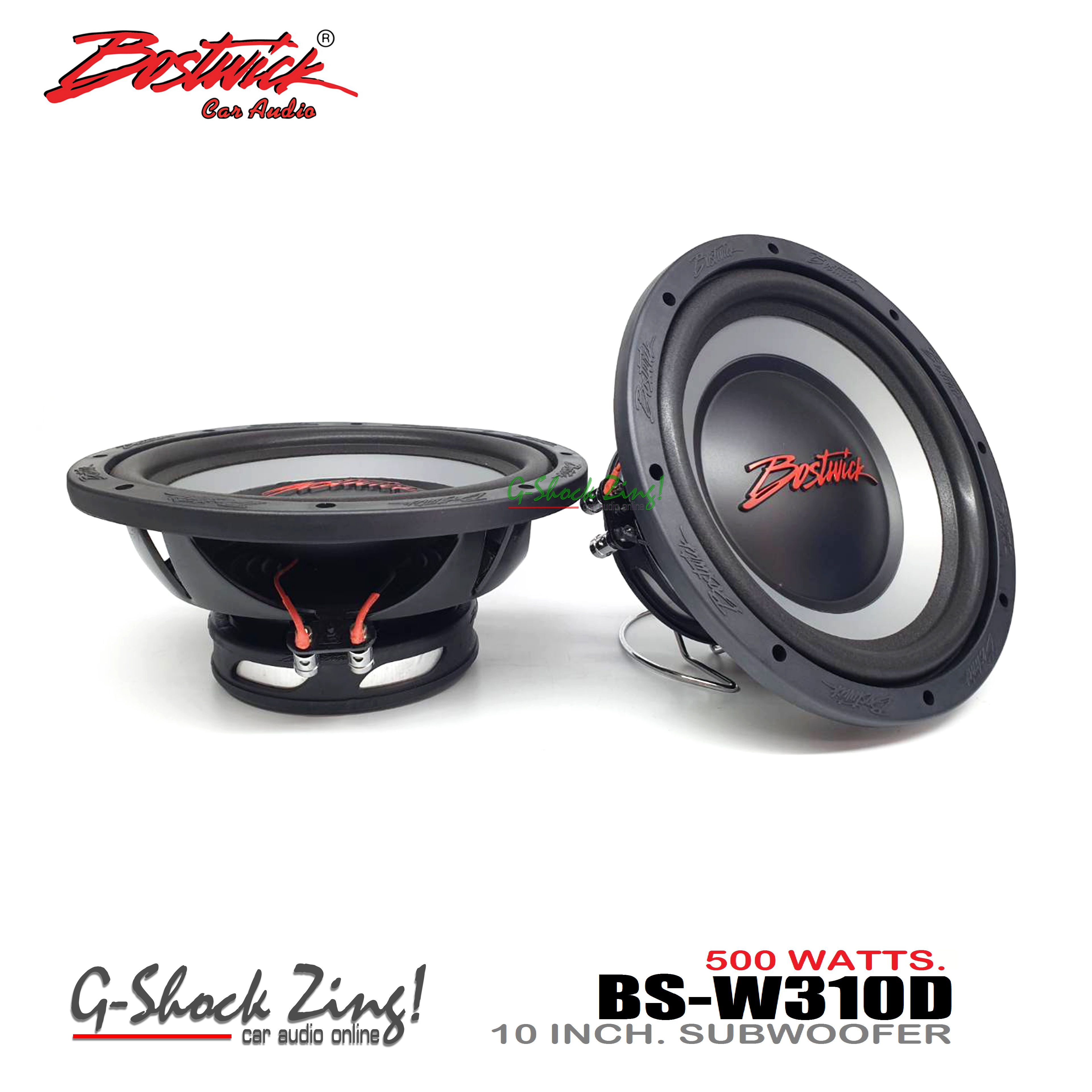 bostwick 10 inch subwoofer