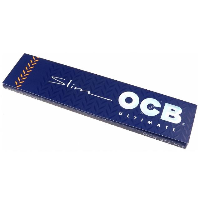 【ocb】法国进口-ultimate slim-极薄加长卷烟纸(5包)
