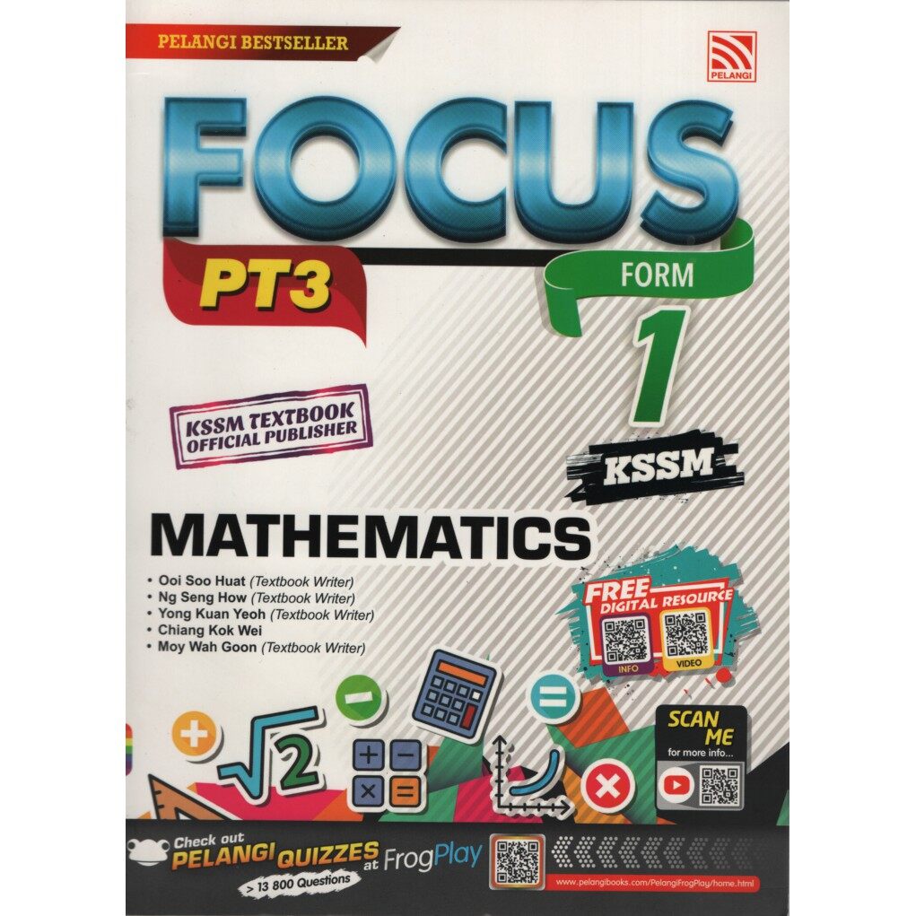 Form 1 Mathematics Price Promotion Apr 2021 Biggo Malaysia