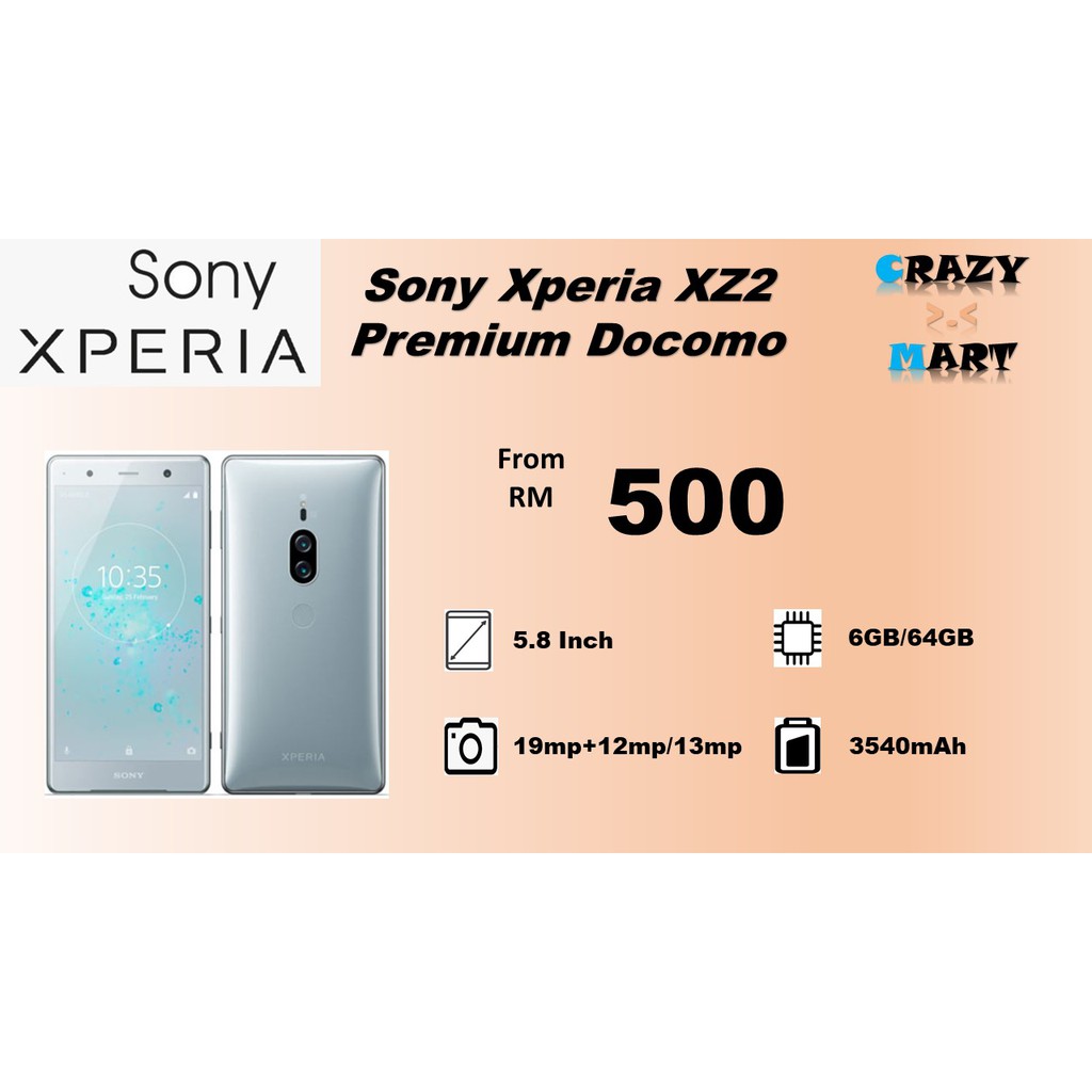 Sony Xperia Xz2 Used Price Promotion Feb 2021 Biggo Malaysia