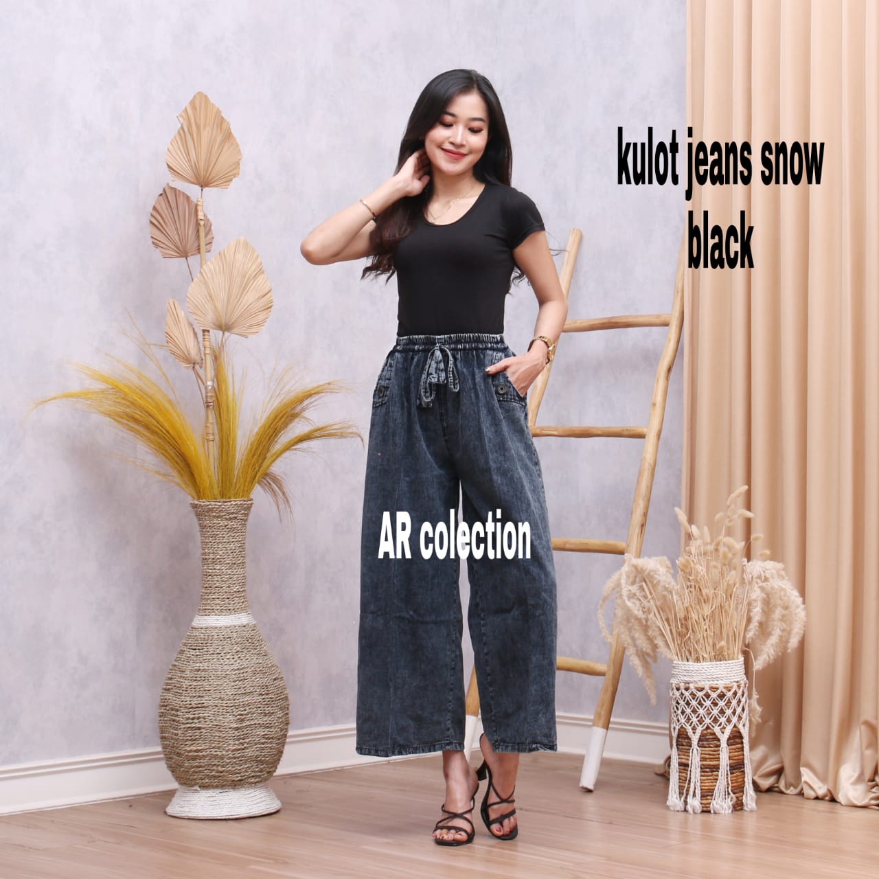Harga Snow Black Kulot Terbaru Juni 