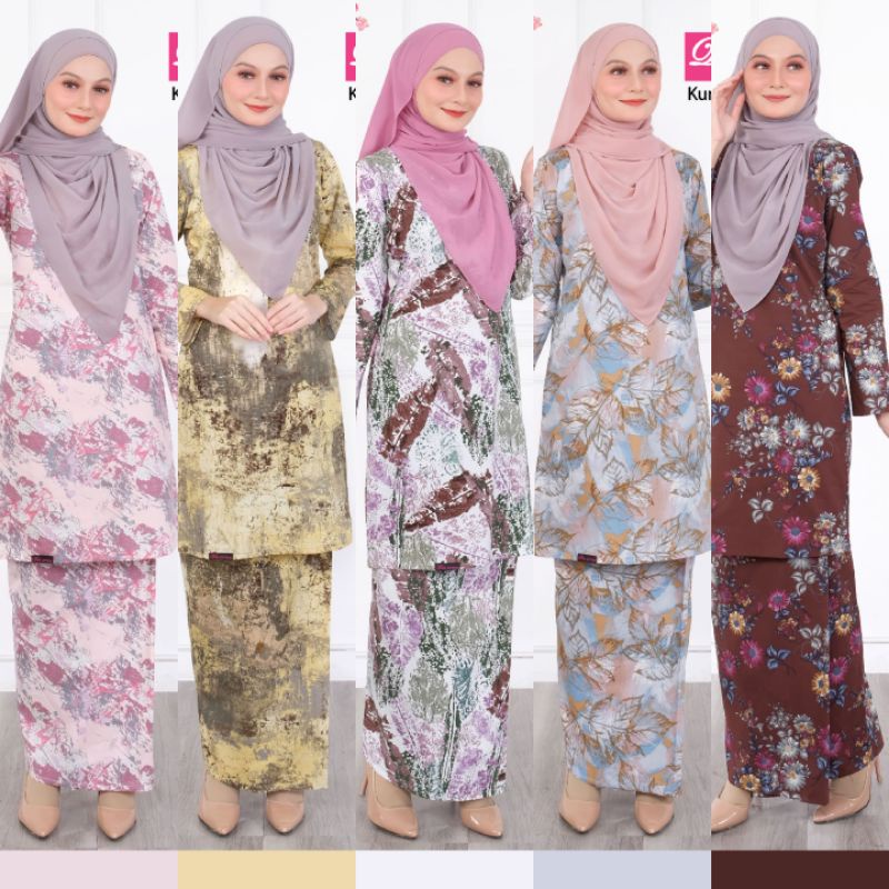 Baju Kurung Moden Cotton Bunga Kecil Price Promotion Nov 2021 Biggo Malaysia