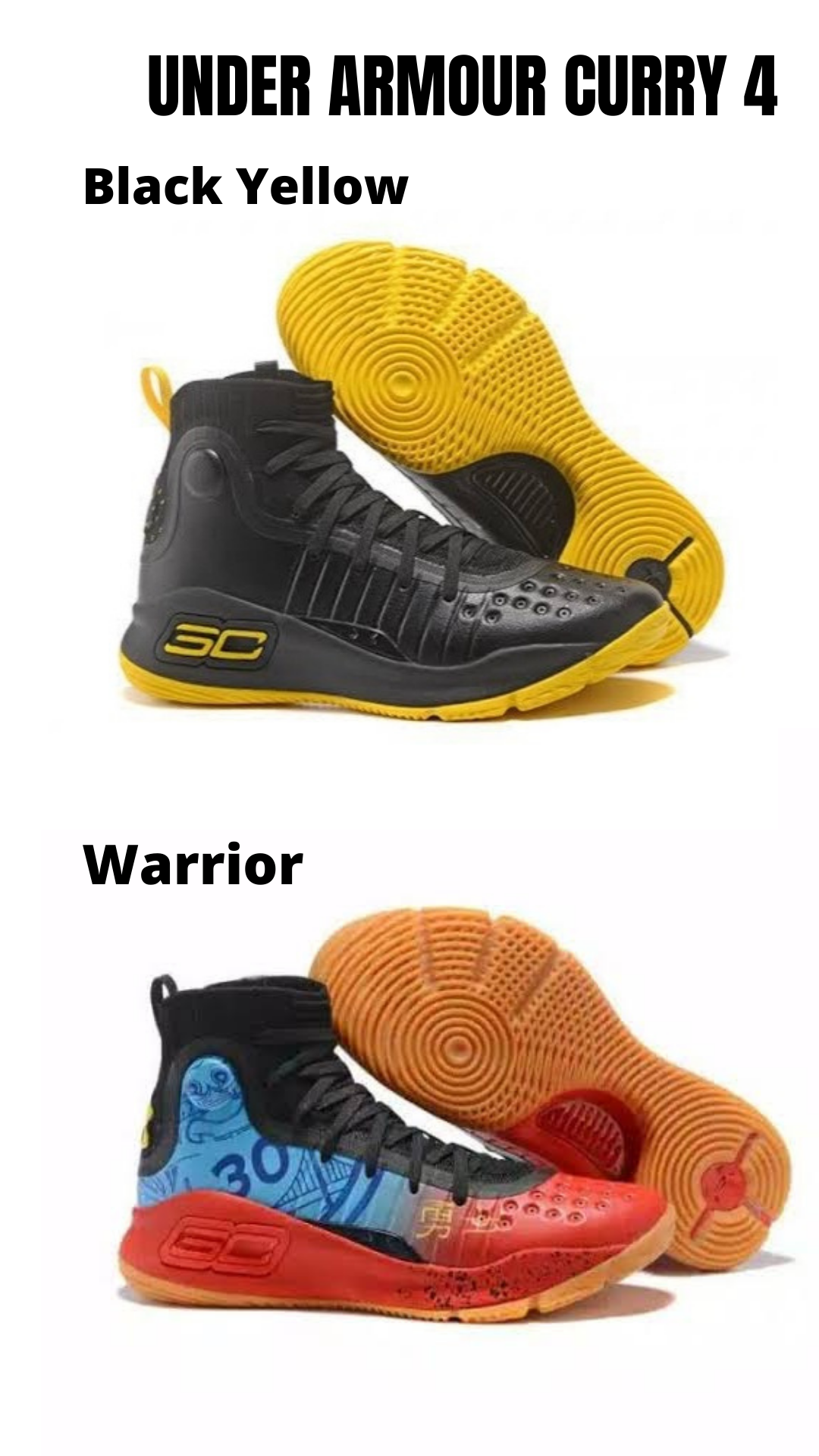 curry 4 yellow