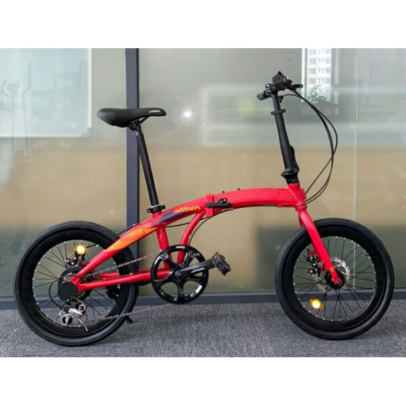 java folding bike