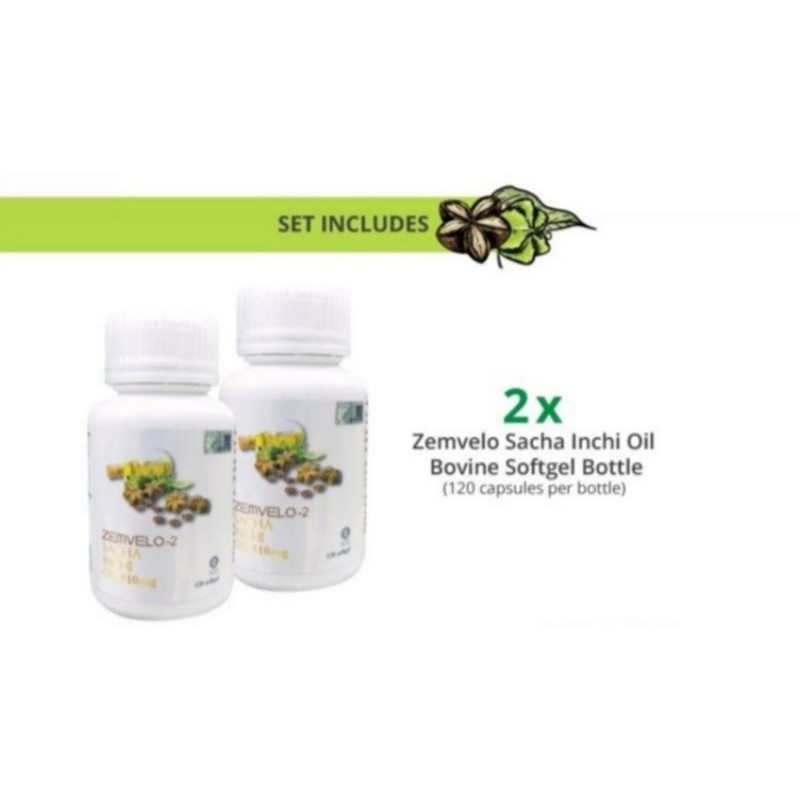 Zemvelo Sacha Inchi Oil 120 Softgel Bovine Vege Per Bottle 100 Price Promotion Jul 2021 Biggo Malaysia