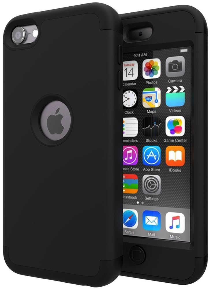 6th Gen CaseBling Diamond Shockproof Hybrid Hard Cover For iPod Touch 5th