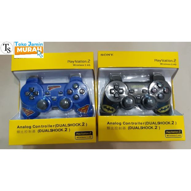 wireless ps2 game controllers