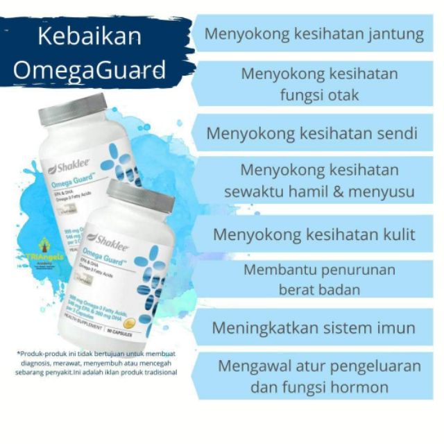 Shaklee Omega Guard Health Supplement Price Promotion Nov 2021 Biggo Malaysia