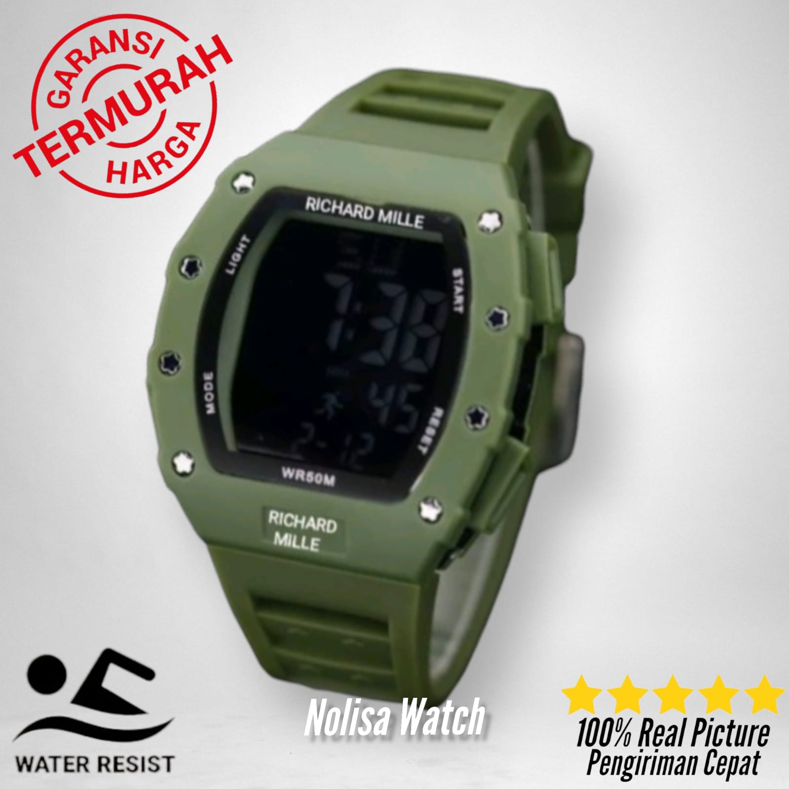 Harga Richard Mille Original Pria 