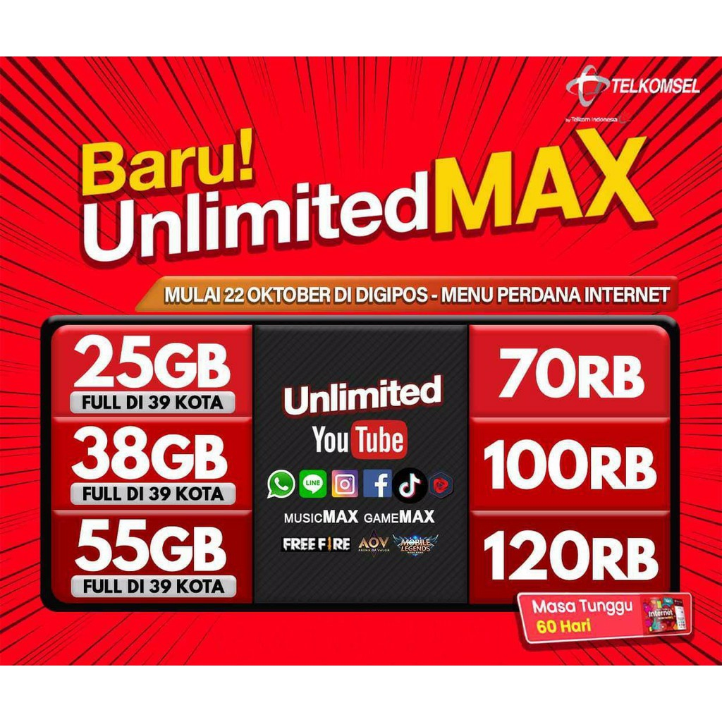 Harga 3000gb Unlimited Terbaru Juli 2021 Biggo Indonesia