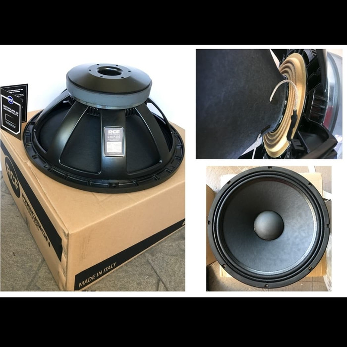 harga speaker 18 inch rcf p300