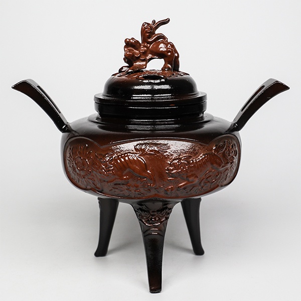 ◆香炉◆骨董品　美術品 銅製香炉 楷書 中国 骨董品 美術品 t-x