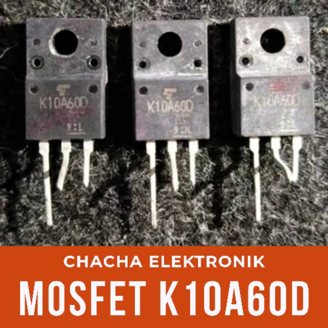 Mosfet K10a60d