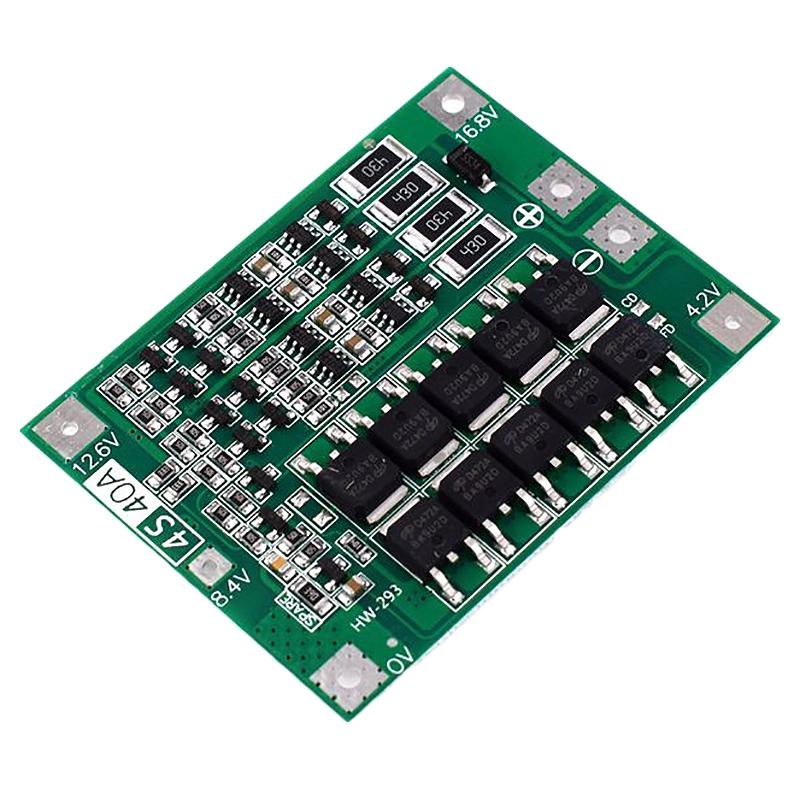 16A Battery BMS Protection Board w// Balance 3// 4// 5 Packs Li-ion lithium Battery