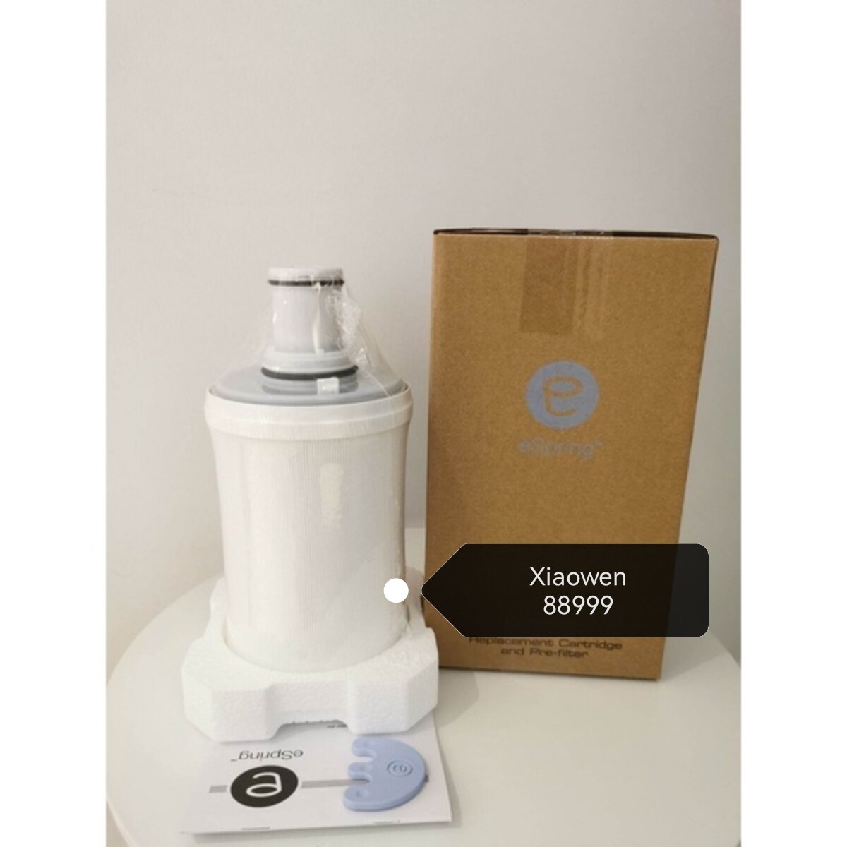 espring uv light water replacement cartridge