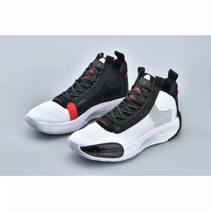 Harga Jordan 34 White RED Terbaru Mei 
