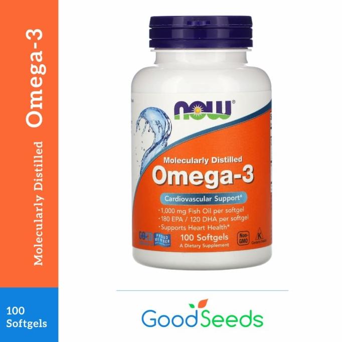 Harga NOW Omega 3 Terbaru April 2022 | BigGo Indonesia