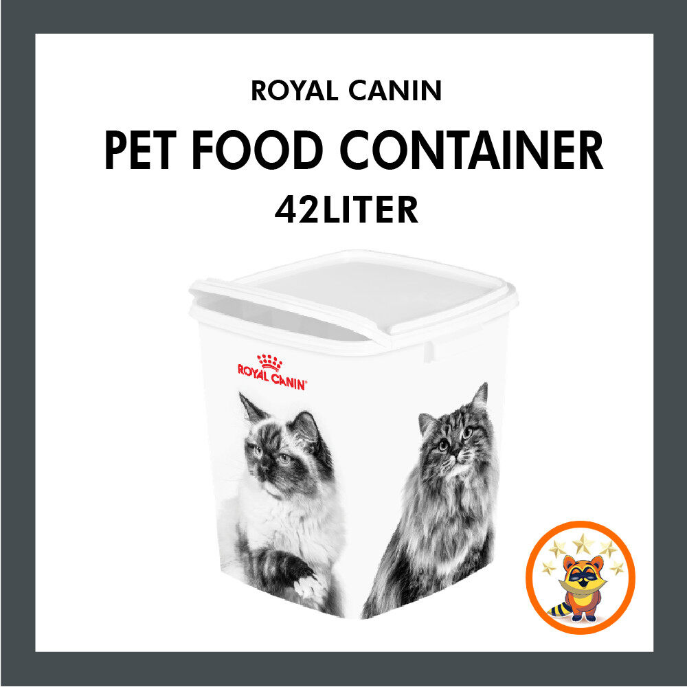 royal canin container