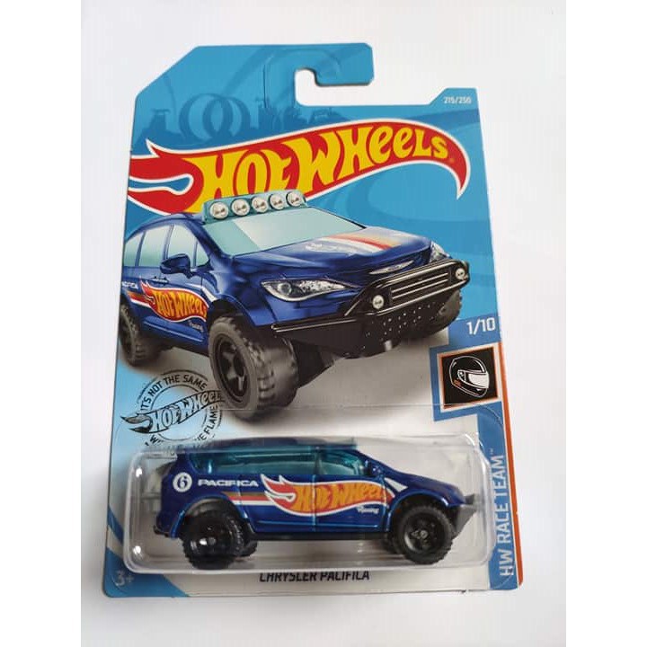 hot wheels chrysler pacifica