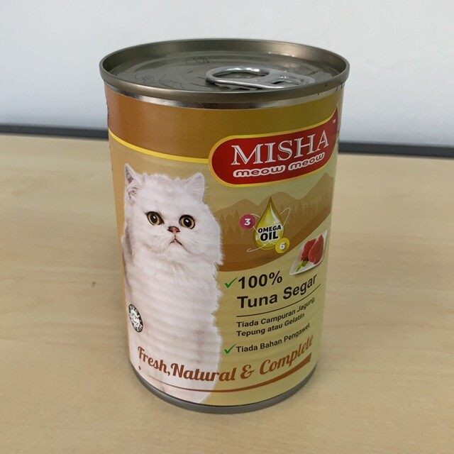 Misha Wet Cat Food Price u0026 Promotion - Nov 2021 BigGo Malaysia