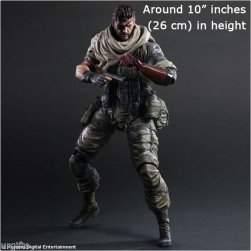 play arts venom snake